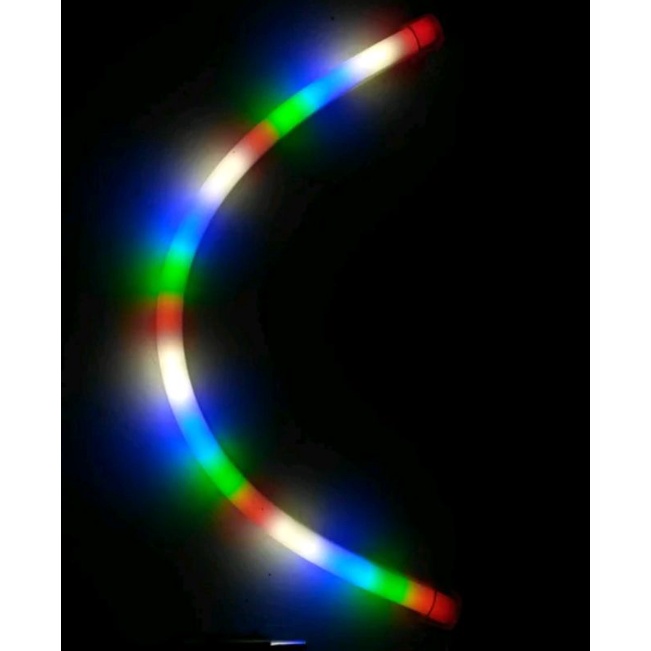 Led DRL Eyebrow Lights Flexible 30 Cm Rainbow Shopee Philippines