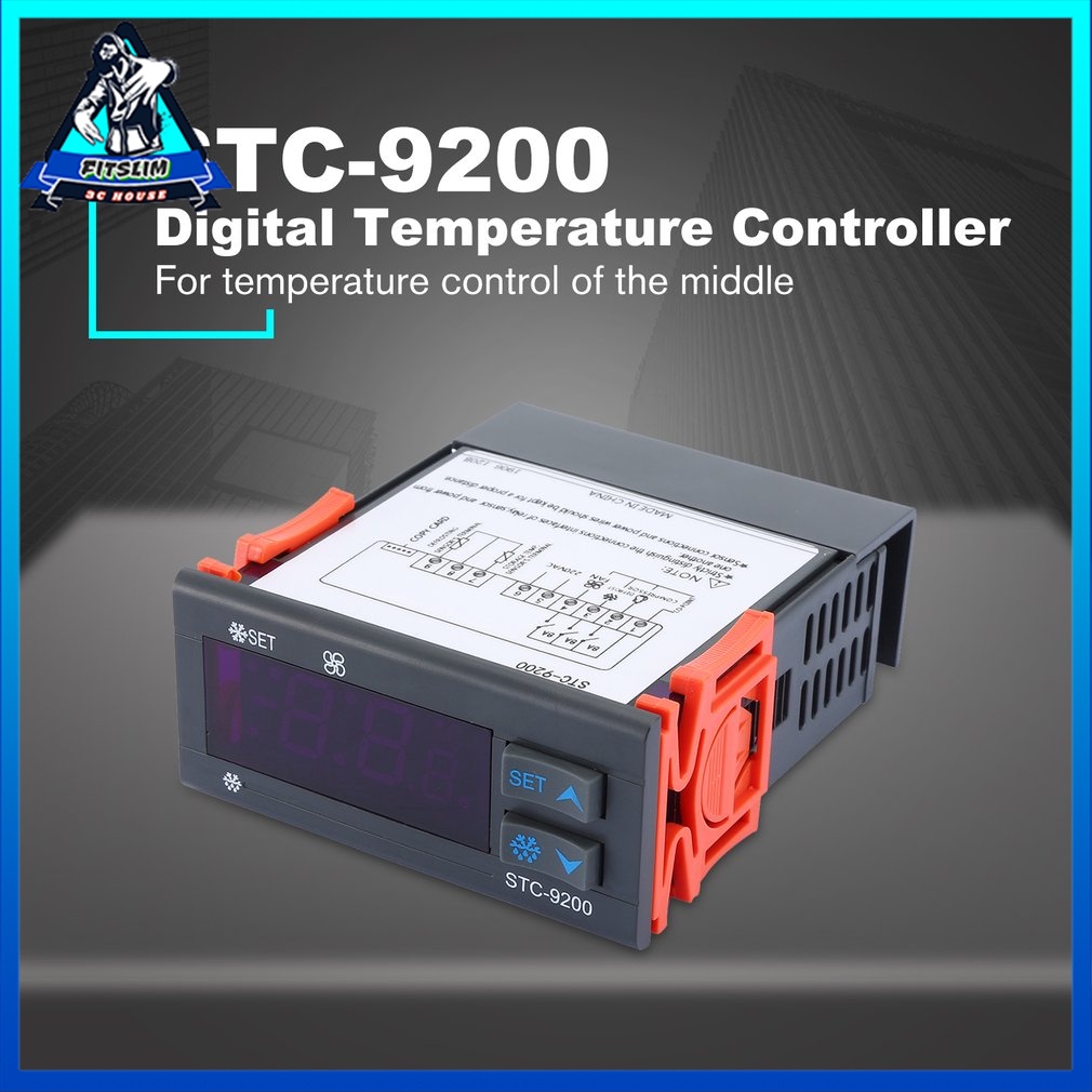 STC 9200 Digital Temperature Controller Thermostat Regulator