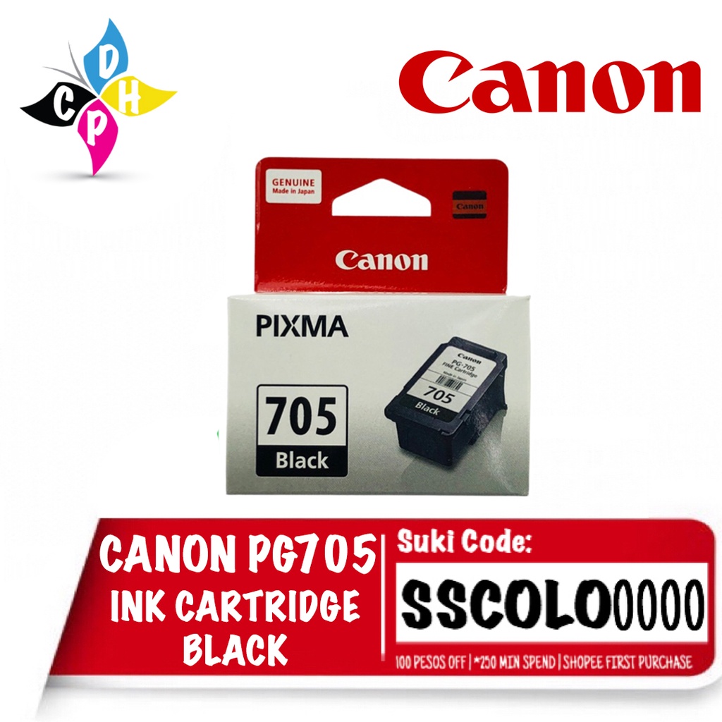 Canon Pg Cl Genuine Ink Cartridge Pg Cl Shopee Philippines