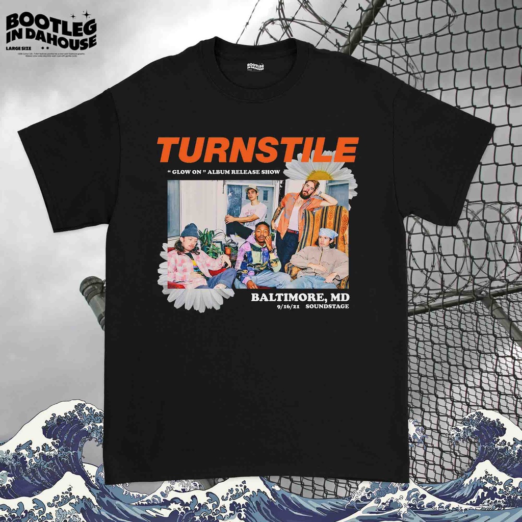 Turnstile Band T Shirt Turnstile Band Vintage Shopee Philippines