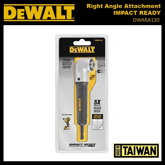 Dewalt Right Angle Attachment Impact Ready DWARA120 Shopee Philippines