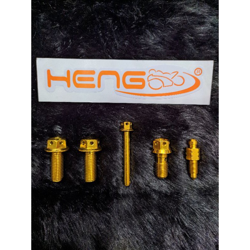 Heng Gold Caliper Set Mio Nmax Aerox Shopee Philippines