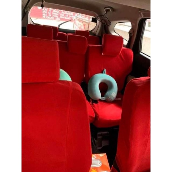 Toyota Veloz Seat Cover Guaranteed Fitted Corduroy Fabric St To Rd