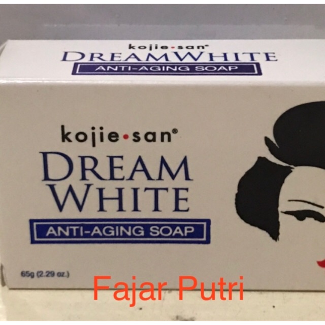 Kojie San Dream White Anti Aging Soap G Shopee Philippines