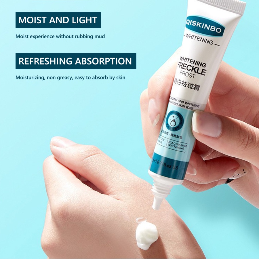 TU Nicotinamide Dark Spot Corrector Cream Whitening Freckle Cream