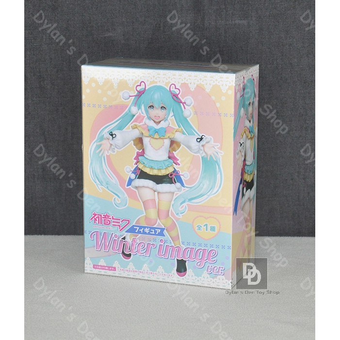 Hatsune Miku Winter Image Ver Prize Figure Vocaloid Taito