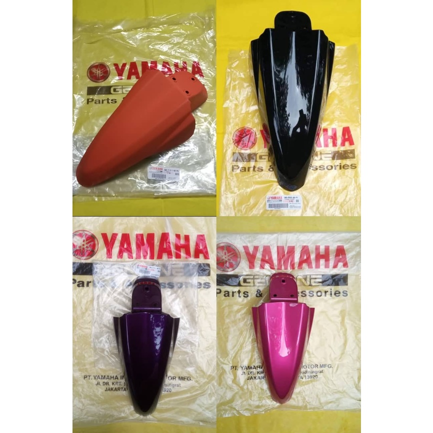 YAMAHA MIO SPORTY AMORE SOULTY FRONT FENDER ORIGINAL GENUINE