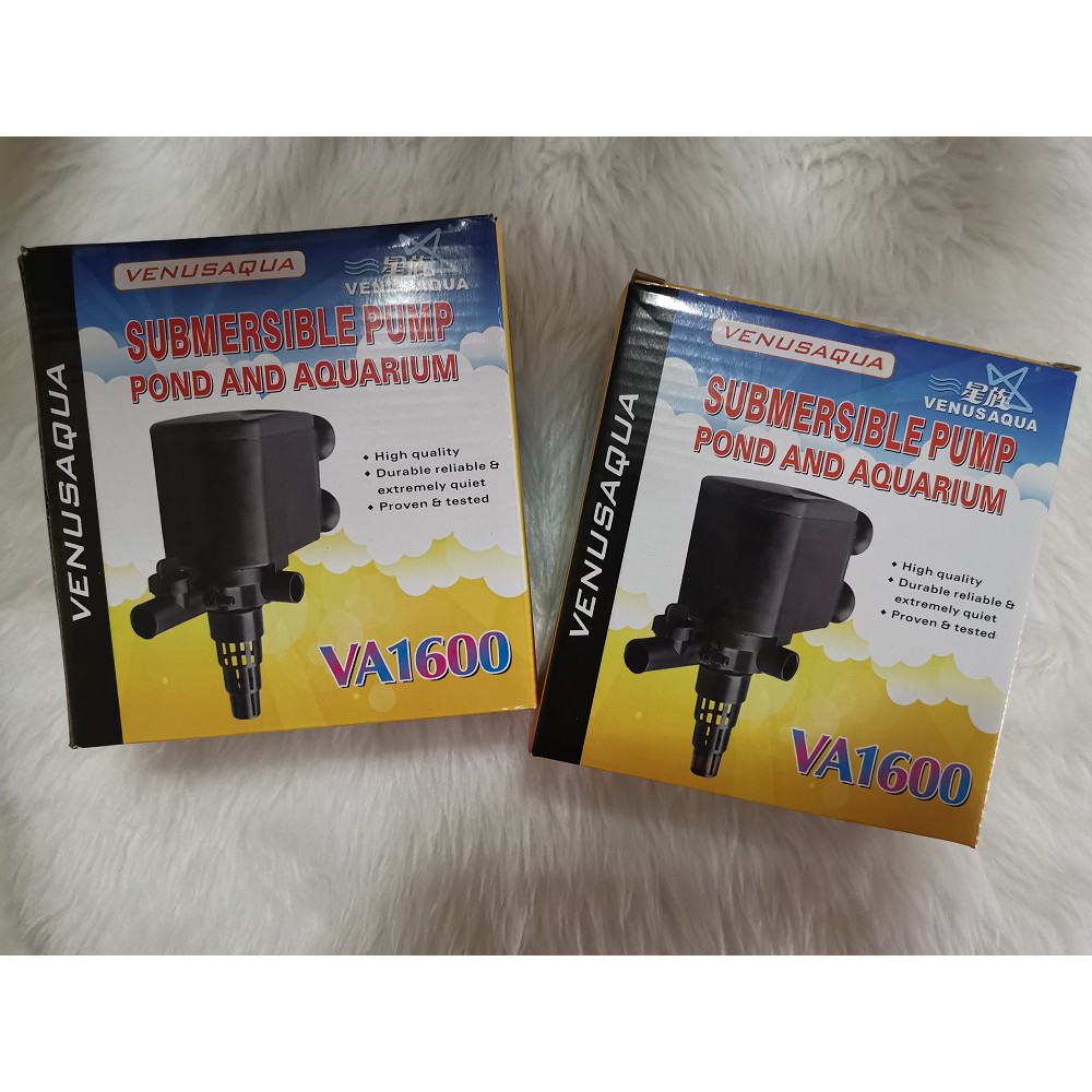 VENUS AQUA VA1600 SUBMERSIBLE PUMP 18W Shopee Philippines