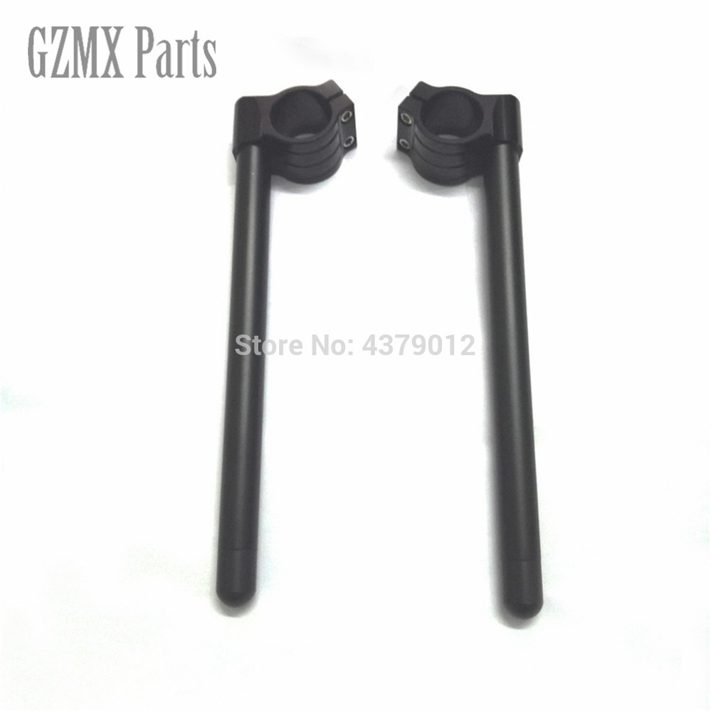 Motorcycle Aluminum Cnc Clip On Fork Tube Clip On Racing Handlebar