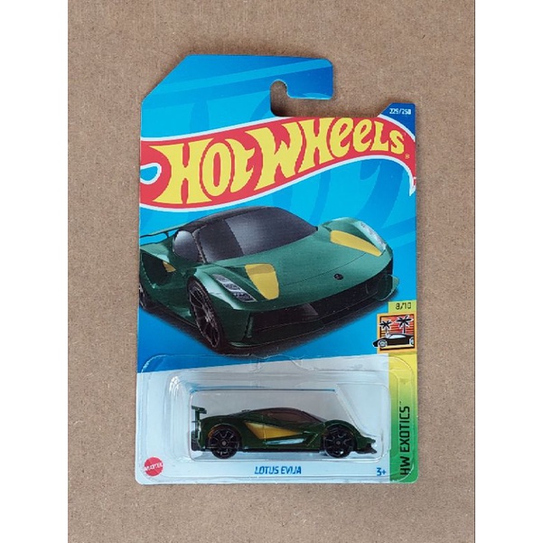 Hot Wheels Lotus Evija Green Shopee Philippines