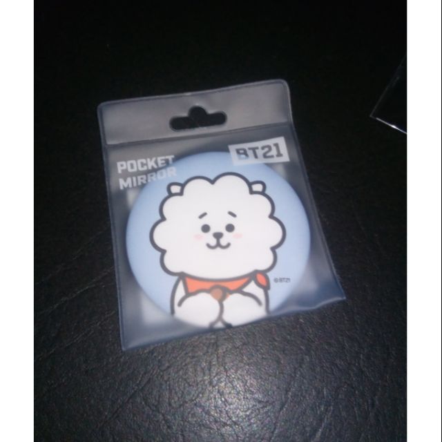 Onhand BT21 X MONOPOLY RJ POCKET MIRROR Shopee Philippines