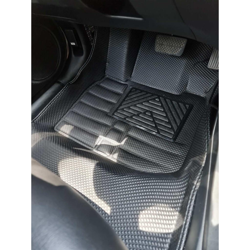 Honda City Diamond Deep Dish Matting Floor Matting Shopee Philippines