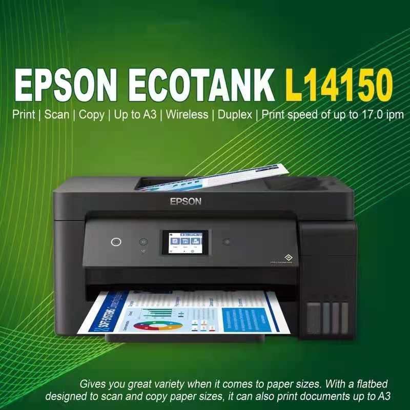 Epson Ecotank L A Wi Fi Duplex Wide Format All In One Ink Tank