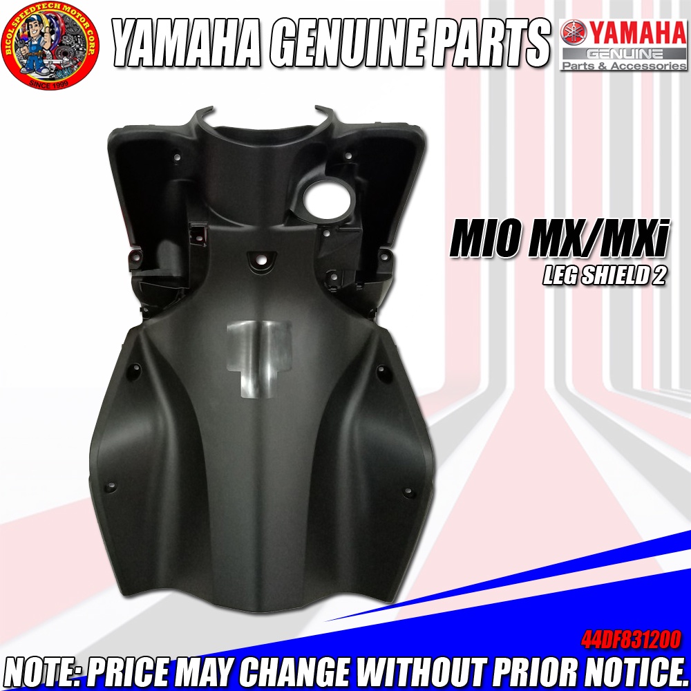 Mio Mx Mxi Leg Shield Ygp Genuine D F Shopee