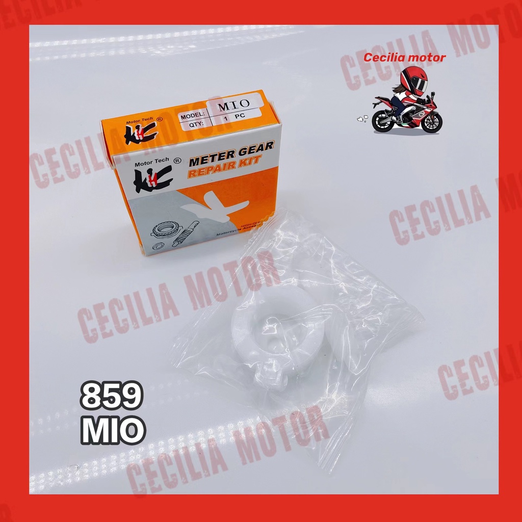 Motorcycle Speedometer Gear Repair Kit For Xrm Crypton Smash Wave Fury