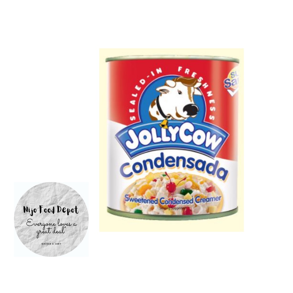 Jolly Cow Condensada Sweetened Condensed Creamer 390g Shopee