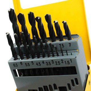 Tolsen Pcs Hss Twist Drill Bits Set Mm Shopee Philippines