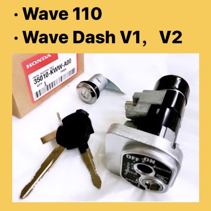 Honda Wave Main Switch Set St Oet Wave Rs Wave Dash Dash