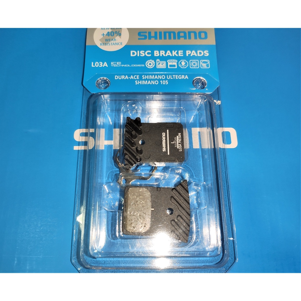 Shimano L A Or L A Resin Ice Tech Disc Brake Pads Dura Ace Ultegra