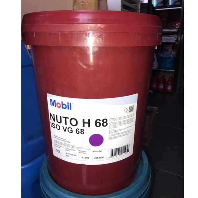 Mobil NUTO H 68 ISO Viscosity Grade Hydraulic Oil Shopee Philippines