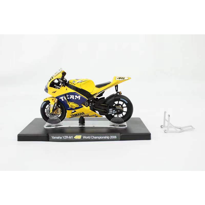 Leo Rossi Yzr Ducati Honda Moto Gp Sports Car Motorcycle Model