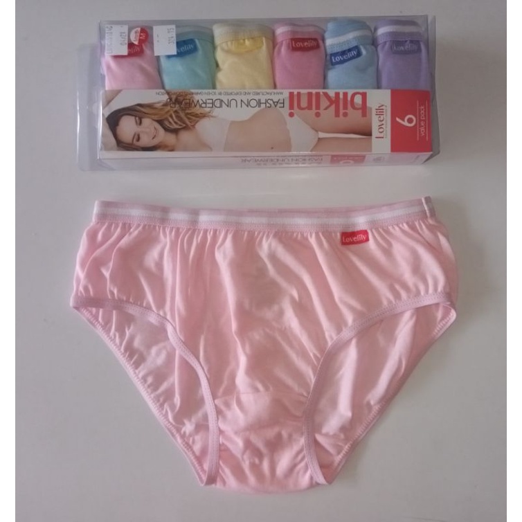 Lovelily Bikini Panty By SoEn Shopee Philippines