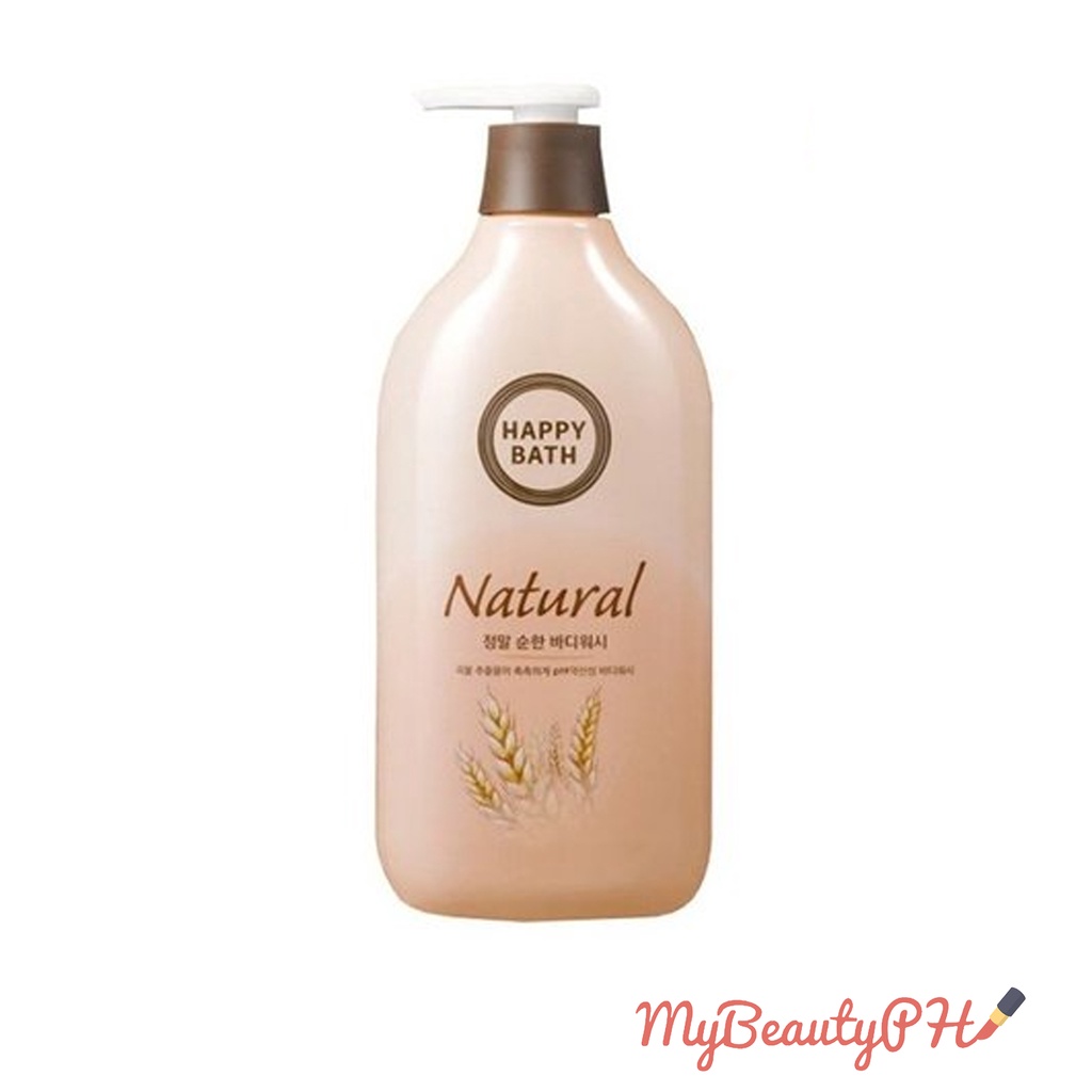 HAPPY BATH Natural Body Wash Shopee Philippines