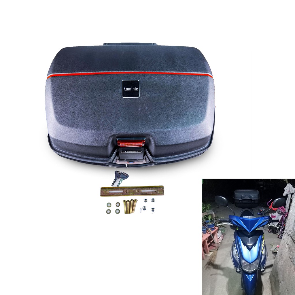 Motorcycle Liters Top Box Compartment Box L L L L Shopee