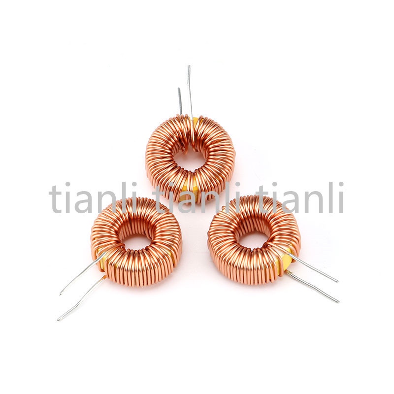 10pcs Lot Naked 100UH 6A Magnetic Induction Coil Toroidal Inductor