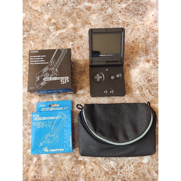 Nintendo Gba Sp Ags Backlit Gameboy Advance Sp Game Boy Advance Sp