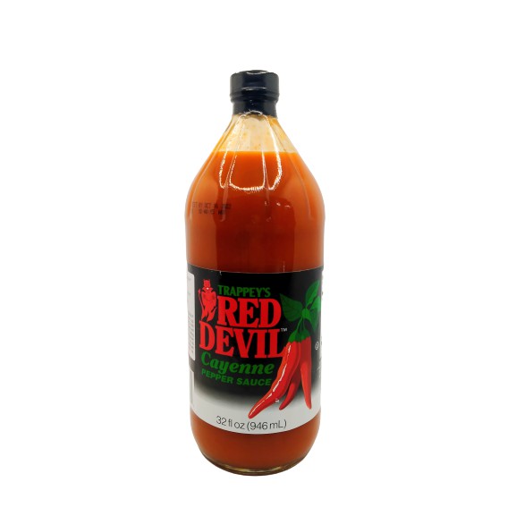 Trappey S Red Devil Cayenne Pepper Hot Sauce Ml Shopee Philippines