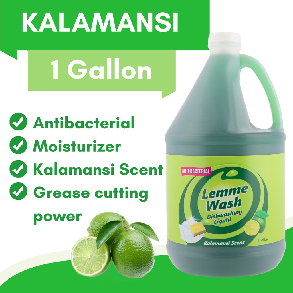 Diswashing Liquid Kit Sale Lemme Wash Antibacterial Kalamansi