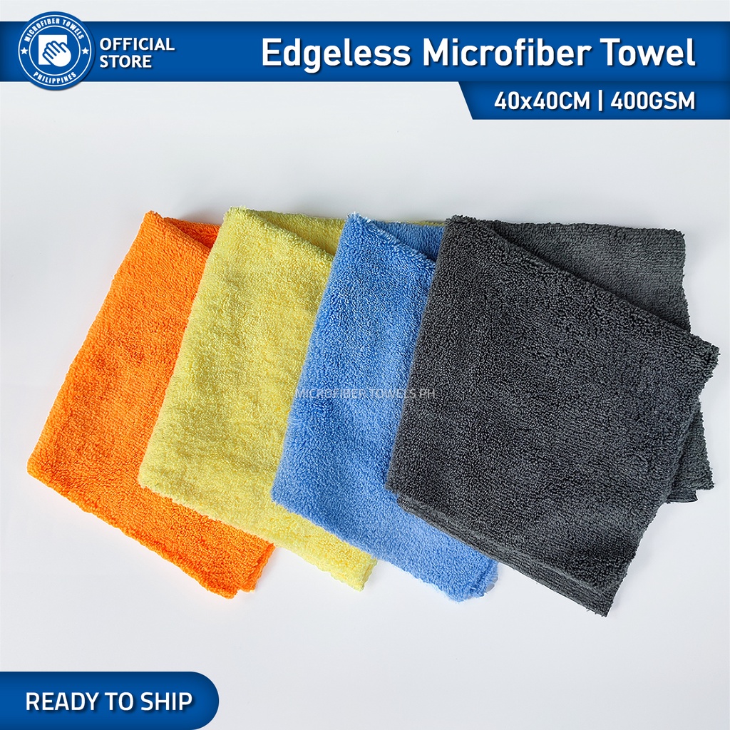 Edgeless Microfiber Towel X Cm Gsm Shopee Philippines