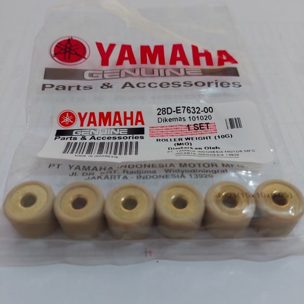 Mio Mio Sporty Pulley Ball G Roller Set Yamaha Genuine Part D