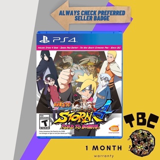 PS4 Naruto Shippuden Ultimate Ninja Storm 4 Road To Boruto