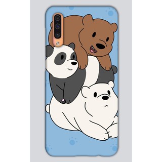 We Bare Bears Design Hard Phone Case For Huawei Nova I I P Lite P