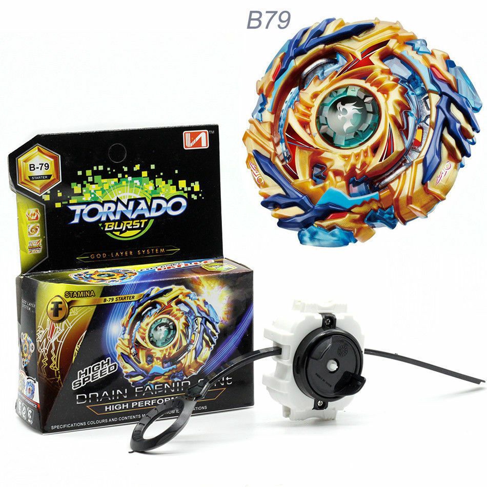 Beyblade Burst Starter B Drain Fafnir Nt Beyblades With Launcher