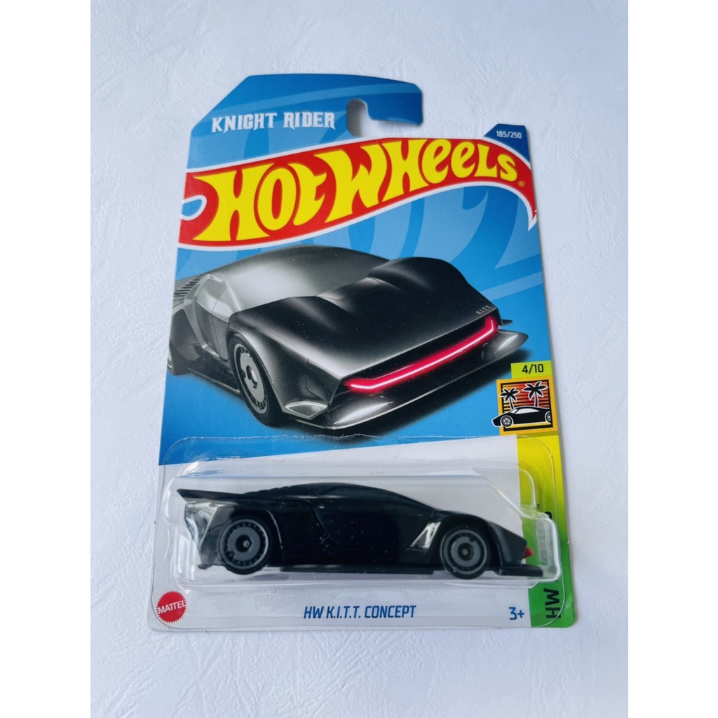 Hot WHEELS HOT WHEELS HW KIT CONCEPT KNIGHT RIDER HW EXOTICS LOT K 2022