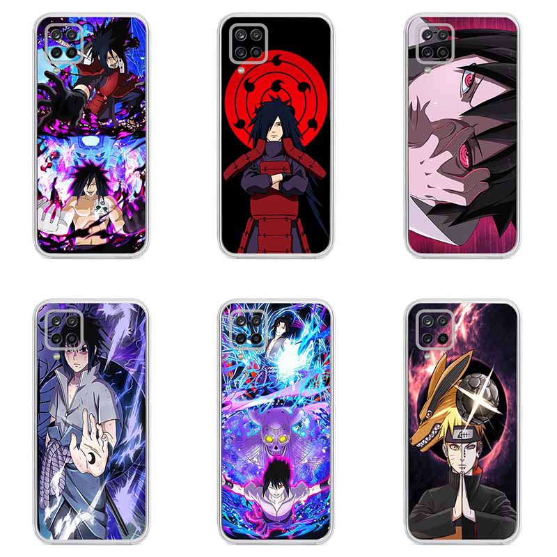 Samsung Galaxy A Case Anime Naruto Sasuke Soft Tpu Phone Casing