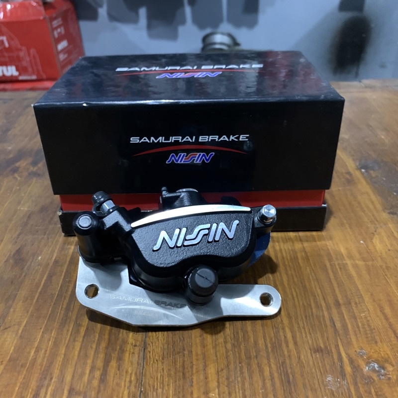 Nissin Samurai 2 Piston Caliper Shopee Philippines