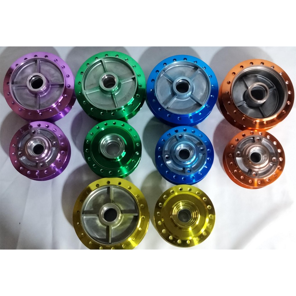 HUB REAR AND FRONT COLORED XRM Shopee Philippines