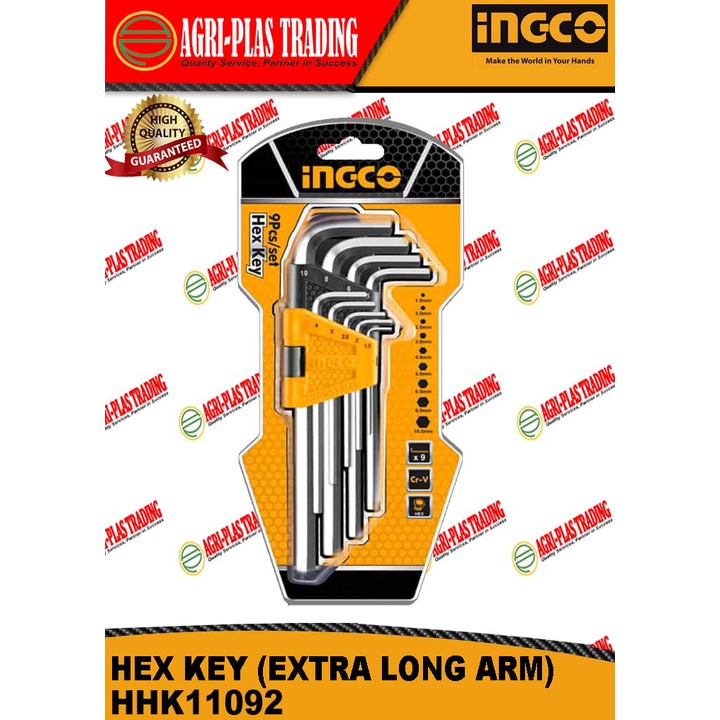 Ingco Hex Key And Torx Key Shopee Philippines