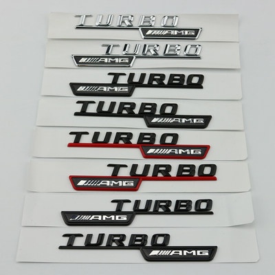 Mercedes Benz Amg Turbo Matic Biturbo Matic Fender Side Logo Car