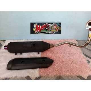 JVT Pipe Version 3 Adjustable Sound Mio Click Nmax Aerox Sniper Pcx