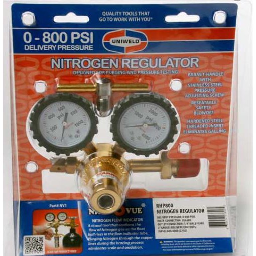 Uniweld RHP800 Nitrogen Regulator With 0 800 Psi Shopee Philippines