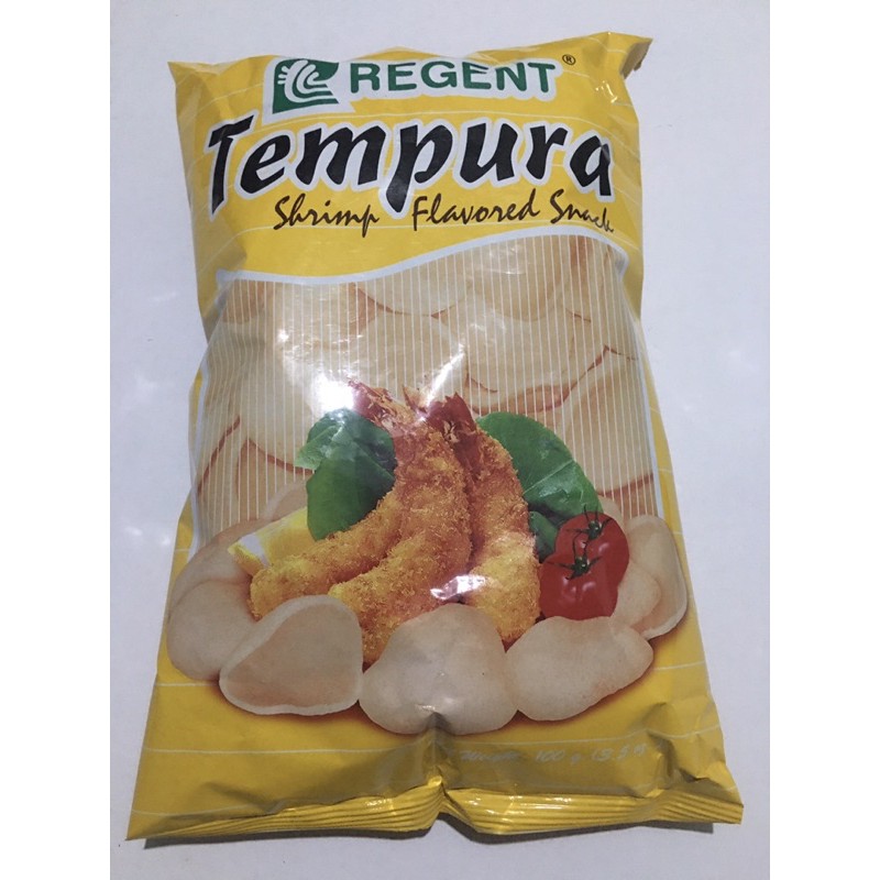 Tempura Shrimp Flavored Snack G Shopee Philippines