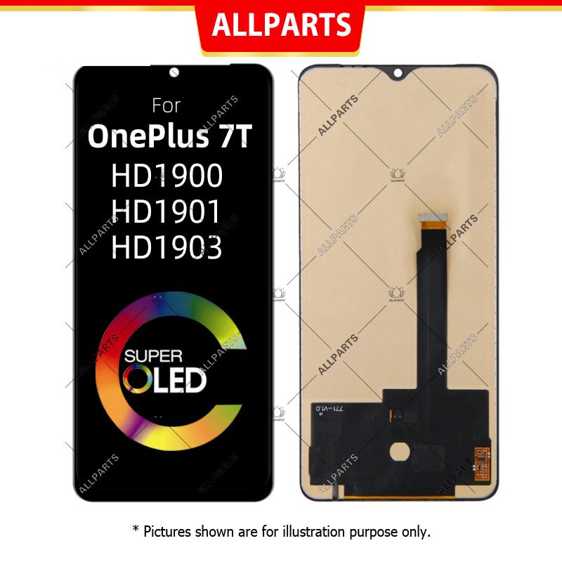 Allparts Oled Display For Oneplus T Lcd Touch Screen Digitizer