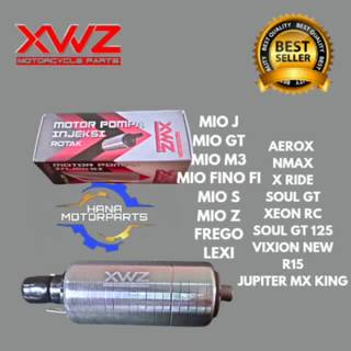 Rotak Dinamo Fuel Pump Rotax Mio J M Vixion Aerox Nmax Motor Jupiter