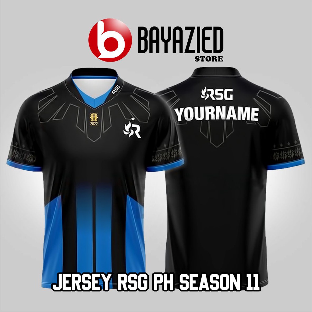 Jersey RSG PH MPL SEASON 11 Shopee Philippines