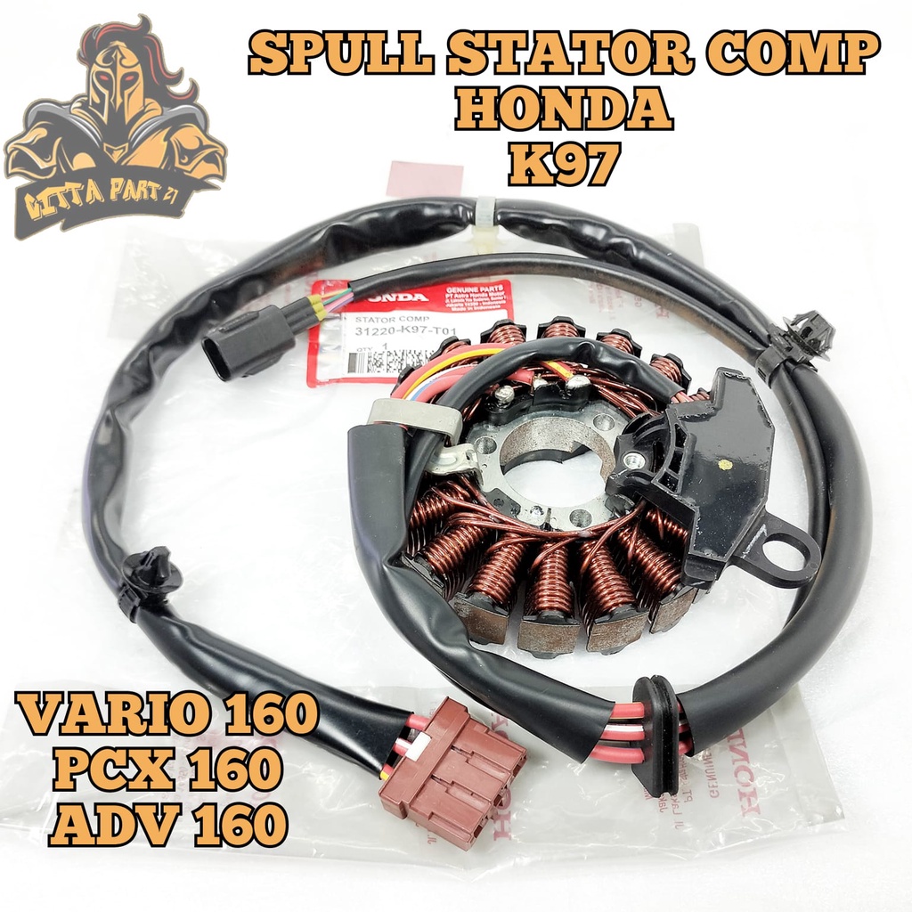 Spool STATOR ASSY COMP HONDA K97 ORIGINAL Quality ORIGINAL HONDA AHM